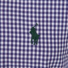 Marškinėliai vyrams Polo Ralph Lauren FL-500C, violetiniai kaina ir informacija | Vyriški marškiniai | pigu.lt