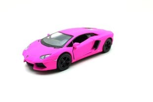 Automodelis Kinsmart "5" Matte Lamborghini Aventador kaina ir informacija | Žaislai berniukams | pigu.lt