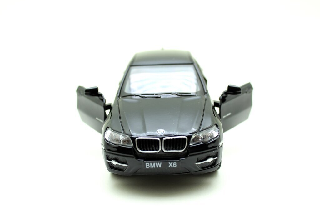 Automodelis Kinsmart BMW X6 kaina ir informacija | Žaislai berniukams | pigu.lt