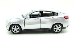 Модель автомобиля Kinsmart BMW X6 цена и информация | Игрушки для мальчиков | pigu.lt