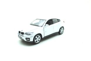 Модель автомобиля Kinsmart BMW X6 цена и информация | Игрушки для мальчиков | pigu.lt