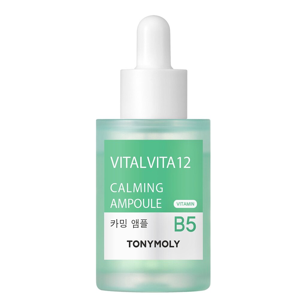 Raminamoji odos priemonė Tonymoly Vital Vita 12 Calming Ampoule, 30 ml kaina ir informacija | Veido aliejai, serumai | pigu.lt