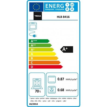 Teka HLB 8416 kaina ir informacija | Orkaitės | pigu.lt