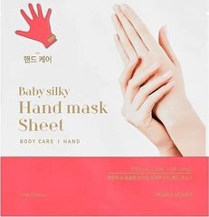 Тканевая маска для рук Holika Baby Silky, 15 мл цена и информация | Кремы, лосьоны для тела | pigu.lt