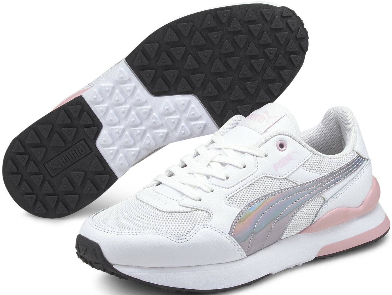 Kedai moterims Puma R78 Futr Iri Wmn White, balti kaina ir informacija | Sportiniai bateliai, kedai moterims | pigu.lt