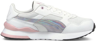 Kedai moterims Puma R78 Futr Iri Wmn White, balti kaina ir informacija | Sportiniai bateliai, kedai moterims | pigu.lt