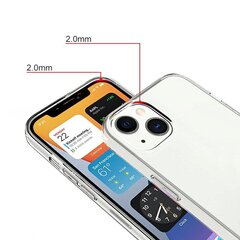 Силиконовый чехол Iphone 12​ PRO​ MAX​ 6​,​7", 2mm цена и информация | Чехлы для телефонов | pigu.lt