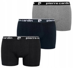 Pierre Cardin Hижнее белье Для Mужчин Boxer E/E Uomo Black цена и информация | Pierre Cardin Одежда, обувь и аксессуары | pigu.lt