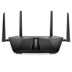 Роутер Netgear RAX50-100EUS 5400 Mbps Чёрный цена и информация | Маршрутизаторы (роутеры) | pigu.lt