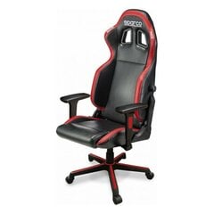 Стул Gaming Sparco ICON S00998NRRS Черно-красный цена и информация | Офисные кресла | pigu.lt