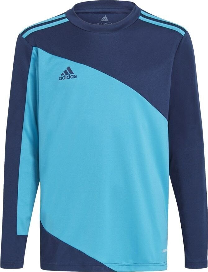 Vaikiškas vartininko megztinis Adidas Squadra 21 GN6947, mėlynas kaina ir informacija | Futbolo apranga ir kitos prekės | pigu.lt
