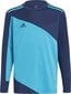 Vaikiškas vartininko megztinis Adidas Squadra 21 GN6947, mėlynas kaina ir informacija | Futbolo apranga ir kitos prekės | pigu.lt