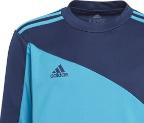 Vaikiškas vartininko megztinis Adidas Squadra 21 GN6947, mėlynas kaina ir informacija | Adidas teamwear Sportas, laisvalaikis, turizmas | pigu.lt