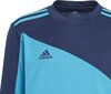 Vaikiškas vartininko megztinis Adidas Squadra 21 GN6947, mėlynas kaina ir informacija | Futbolo apranga ir kitos prekės | pigu.lt