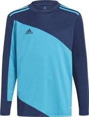 Джемпер для вратаря Adidas Squadra 21 Молодежный GN6947, синий цена и информация | Футбольная форма и другие товары | pigu.lt
