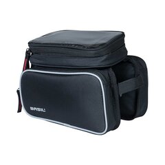 Велосипедная сумка Basil Sport Design Double Frame Bag, 1,5 л, черный цена и информация | Сумки, держатели для телефонов | pigu.lt