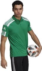 Marškinėliai vyrams Adidas, žali kaina ir informacija | Futbolo apranga ir kitos prekės | pigu.lt