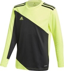 Вратарский джемпер для детей adidas Squadra 21, черно-зелёный, GN5794 цена и информация | Футбольная форма и другие товары | pigu.lt