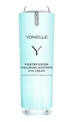 Увлажняющий крем для подглазий Yonelle Fortefusion Hyaluronic Acid Forte Eyey Cream, 15 мл цена и информация | Сыворотки, кремы для век | pigu.lt