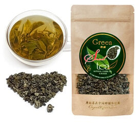 Элитный Китайский Зеленый чай „Green Snail”, 100г цена и информация | Чай | pigu.lt