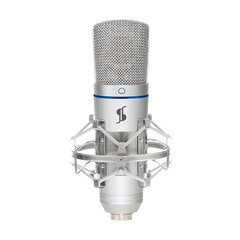 USB Studijinis mikrofonas Stagg SUSM50 kaina ir informacija | Mikrofonai | pigu.lt