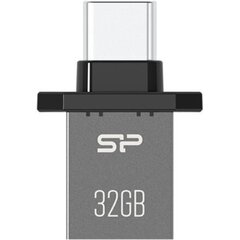 Silicon Power Mobile C20, 32GB, USB 3.2 kaina ir informacija | USB laikmenos | pigu.lt