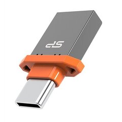 Silicon Power USB-A and USB-C Flash Drive Mobile C21 64 GB, USB Type-C цена и информация | USB накопители | pigu.lt