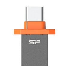 Silicon Power USB-A and USB-C Flash Drive Mobile C21 64 GB, USB Type-C цена и информация | USB накопители | pigu.lt
