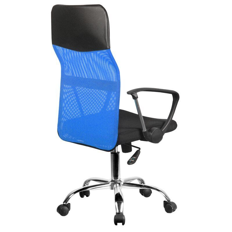 Biuro kėdė NORE OCF-7, mėlyna/juoda kaina ir informacija | Biuro kėdės | pigu.lt