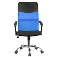 Biuro kėdė NORE OCF-7, mėlyna/juoda