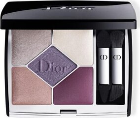 Тени для век Dior Christian 5 Couleurs Couture 159 Plum Tulle, 7 г цена и информация | Тушь, средства для роста ресниц, тени для век, карандаши для глаз | pigu.lt