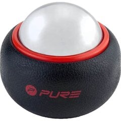 Vėsaus masažo volas su kamuoliuku Pure2Improve kaina ir informacija | Masažo reikmenys | pigu.lt