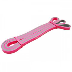 Pasipriešinimo guma SportVida 208 cm, rožinė kaina ir informacija | Pasipriešinimo gumos, žiedai | pigu.lt
