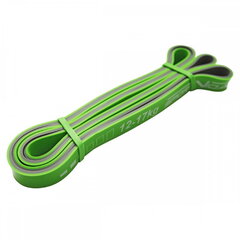 Pasipriešinimo guma SportVida 208 cm, žalia kaina ir informacija | Pasipriešinimo gumos, žiedai | pigu.lt