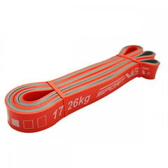 Резина сопротивления SportVida 208 см, оранжевая цена и информация | Фитнес-резинки, гимнастические кольца | pigu.lt