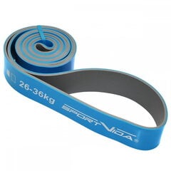 Pasipriešinimo guma SportVida 208 cm, mėlyna kaina ir informacija | Pasipriešinimo gumos, žiedai | pigu.lt