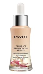 Сыворотка для лица Payot Creme No2 Serum Douceur Petales, 30 мл цена и информация | Сыворотки для лица, масла | pigu.lt