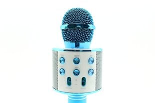 Микрофон караоке WS-858 цена и информация | Микрофоны | pigu.lt
