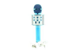Микрофон караоке WS-858 цена и информация | Микрофоны | pigu.lt