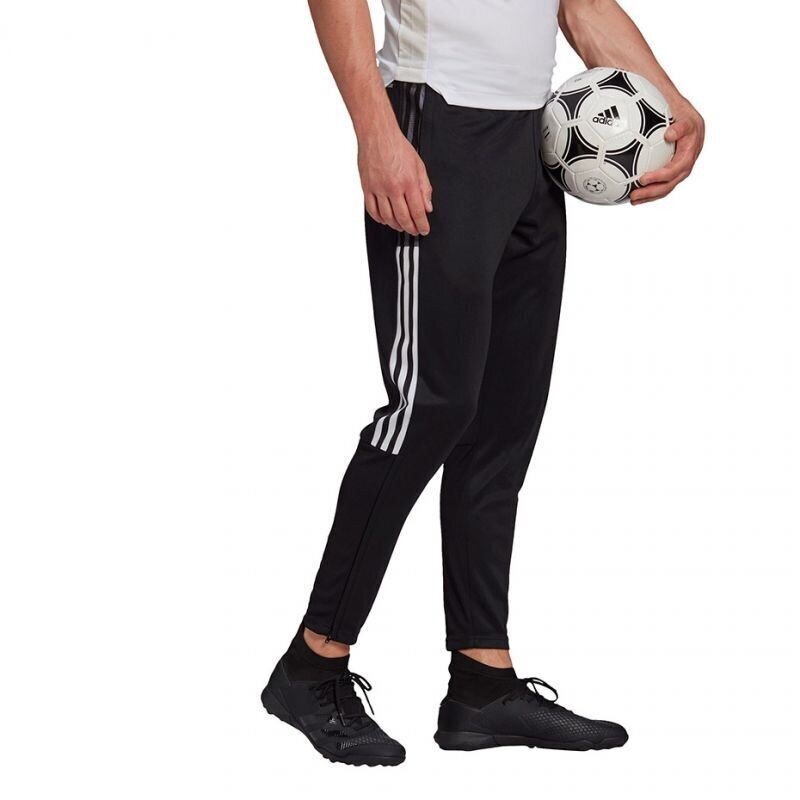 Sportinės kelnės vyrams Adidas, juodos kaina ir informacija | Sportinė apranga vyrams | pigu.lt