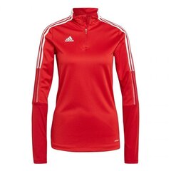 Джемпер женский Adidas Tiro 21 W GM7317, красный цена и информация | Женские толстовки | pigu.lt