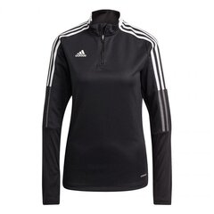 Джемпер женский Adidas Tiro 21 W GM7318, черный цена и информация | Женские толстовки | pigu.lt