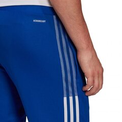 Спортивные штаны мужские Adidas Tiro 21 Training M GJ9870, синие цена и информация | Мужская спортивная одежда | pigu.lt