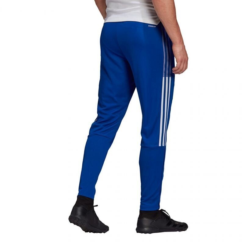Sportinės kelnės vyrams Adidas Tiro 21 Training M GJ9870, mėlynos kaina ir informacija | Sportinė apranga vyrams | pigu.lt
