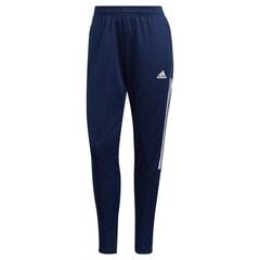 Спортивные штаны мужские Adidas Tiro 21 Training M GM4495, синие цена и информация | Мужская спортивная одежда | pigu.lt