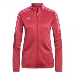Džemperis moterims Adidas Tiro 21 Track W GP0730, rožinis kaina ir informacija | Džemperiai moterims | pigu.lt