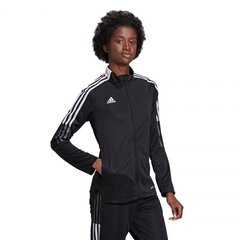 Джемпер женский Adidas Tiro 21 Track W GM7307, черный цена и информация | Женские толстовки | pigu.lt