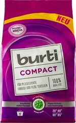 Концентрированный стиральный порошок для цветного белья Burti Compact, 1,1 кг цена и информация | Средства для стирки | pigu.lt