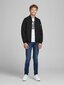 Jack&Jones Junior Bomber stiliaus striukė berniukams 12182385*01, juoda kaina ir informacija | Striukės berniukams | pigu.lt