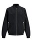 Jack&Jones Junior Bomber stiliaus striukė berniukams 12182385*01, juoda kaina ir informacija | Striukės berniukams | pigu.lt